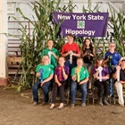 Monroe County 4-H Members NYS Fair Horse Experience