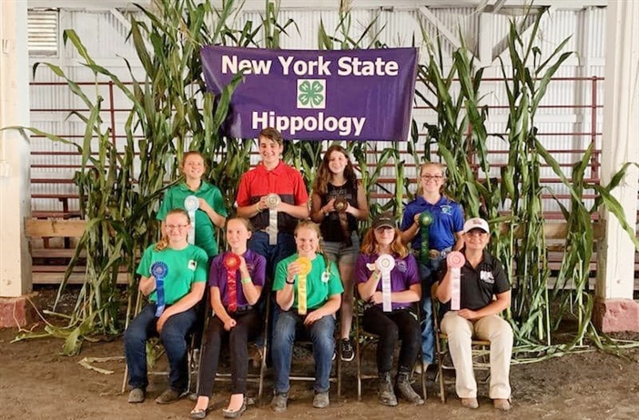 Monroe County 4-H Members NYS Fair Horse Experience