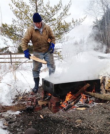 March Means Maple Syrup