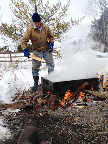 March Means Maple Syrup