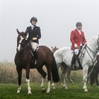 Riding to Hounds